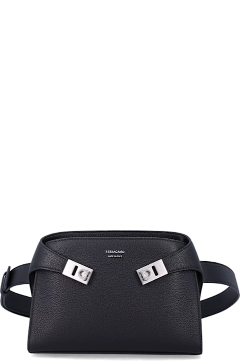 Homeware Ferragamo Ferragamo Hug Leather Belt Bag