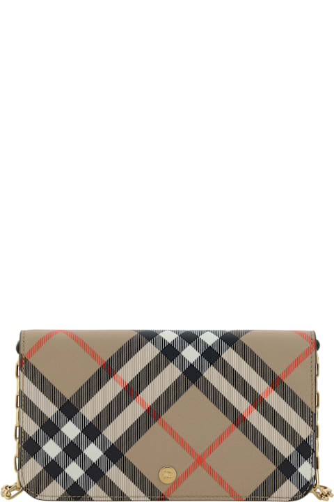 Burberry 8089292SLATE 関税送料込 Burberry Wallet | italist