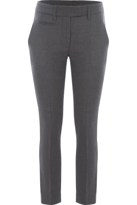 Dondup for Women Dondup Trousers Dondup "perfect" In Virgin Wool