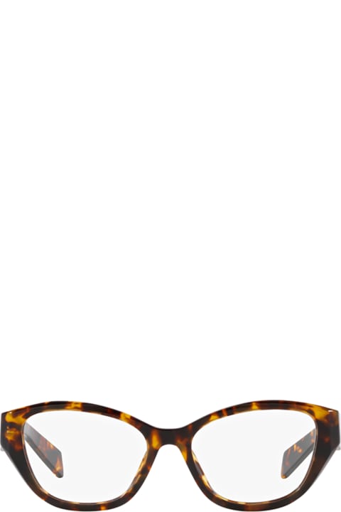Accessories for Women Prada Eyewear Pr 21zv Honey Tortoise Glasses