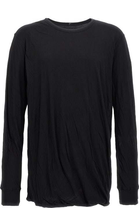 Topwear for Men Rick Owens 'double Ls' T-shirt