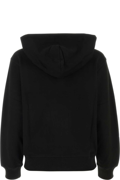 Kenzo Coats & Jackets for Women Kenzo Black Cotton Sweatshirt