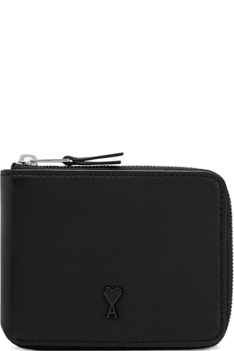 Homeware Ami Alexandre Mattiussi Ami Paris Ami De Coeur Wallet