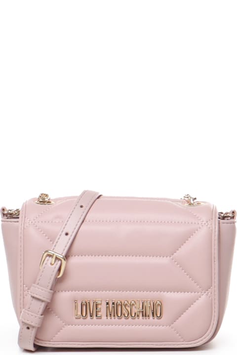 Fashion for Women Love Moschino Shoulder Bag In Ecoleather