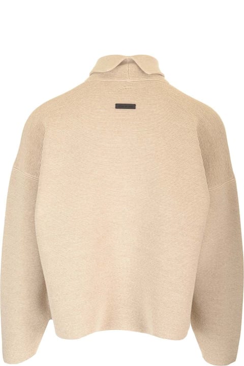 Fashion for Men Fear of God Ottoman High Neck Sweater