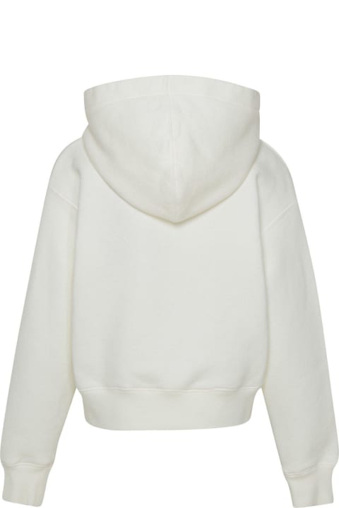 Palm Angels Sweaters & Sweatshirts for Boys Palm Angels Logo Printed Long-sleeved Hoodie