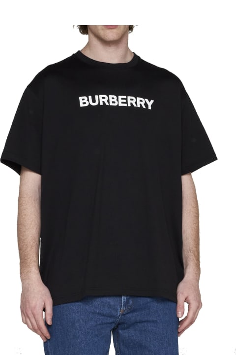 Fashion for Men Burberry Harriston Logo T-shirt