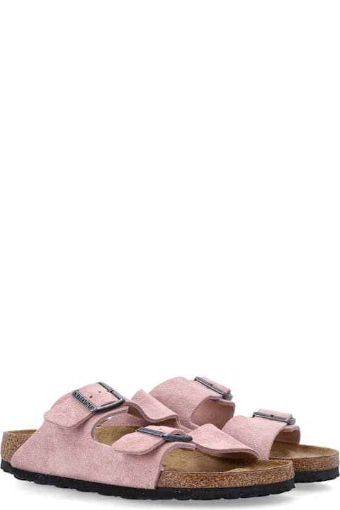 Homeware Birkenstock Birkenstock Arizona Pink Suede Sandals