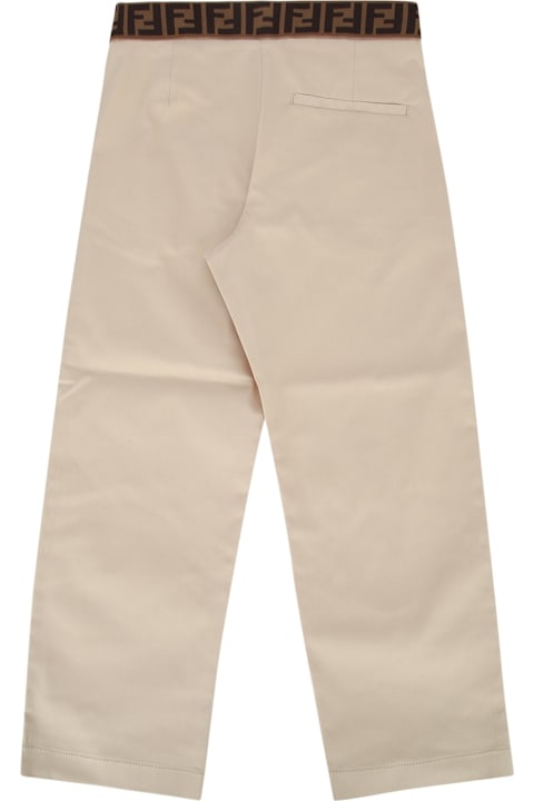 Homeware Fendi Pantalone Eavy Gabardine