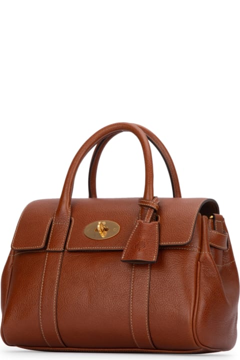 ウィメンズ トートバッグ Mulberry Small Bayswater Satchel Nvt