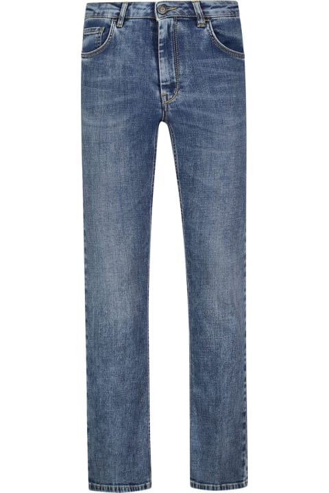 Re-HasH Jeans for Women Re-HasH Slim Fit Jeans In Blue Denim