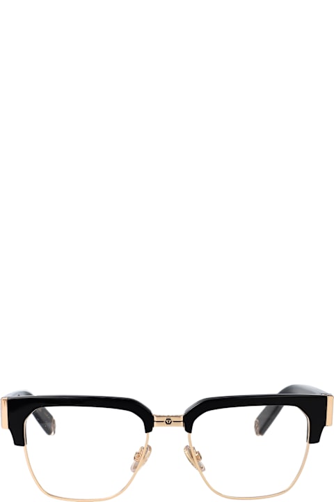 メガネ PHILIPP PLEIN Woman Optical frames Gold VPP113M 0300 Philipp Plein Vpp113m Glasses | italist