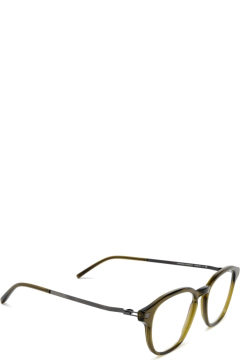 Mykita Eyewear for Men Mykita Pana C116 Peridot/graphite Glasses