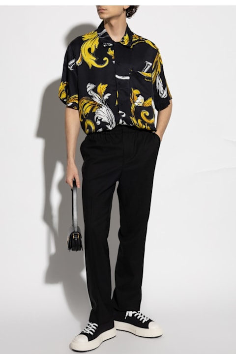 Versace Jeans Couture Shirts Sale for Men Versace Jeans Couture Versace Jeans Couture Shirt With Logo