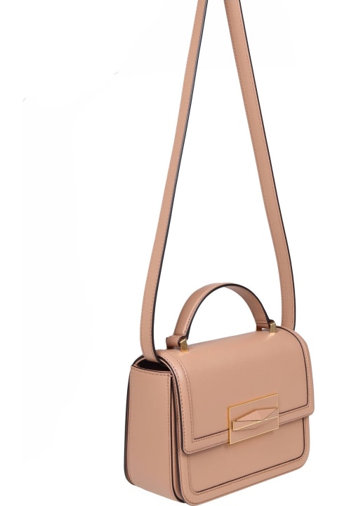 Jimmy Choo Totes for Women Jimmy Choo Handbag Tote In Biscuit Color Leather