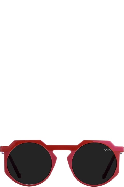 Wl0028 Red Sunglasses
