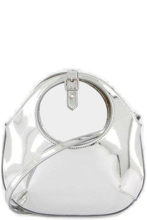 Courrèges Shoulder Bags for Women Courrèges Holy Mini Shoulder Bag