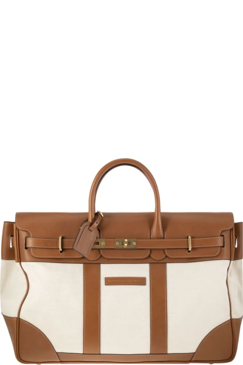 Luggage for Men Brunello Cucinelli Duffle Bag