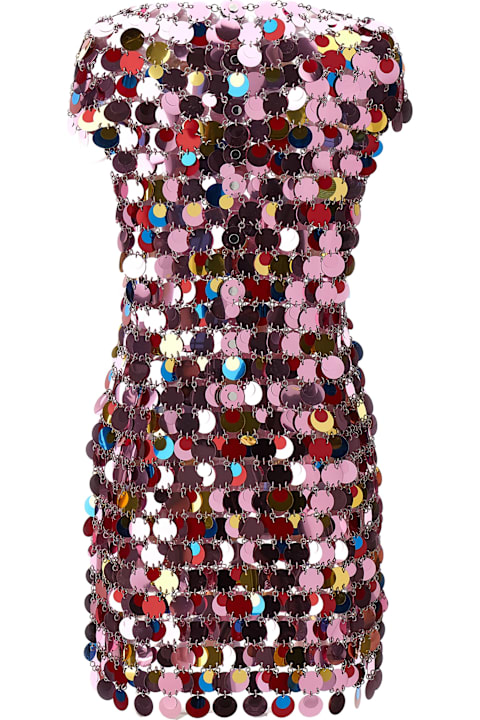 Paco Rabanne for Women Paco Rabanne 'the Iconic Sparkle Discs' Dress