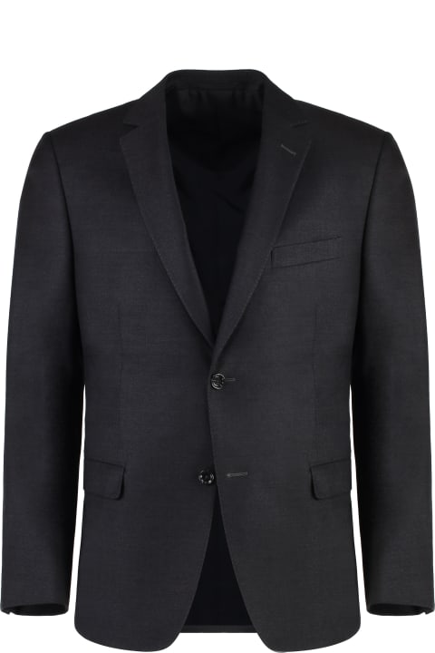 الملابس لـ القسم الرجالي Z Zegna Wool Two-pieces Suit