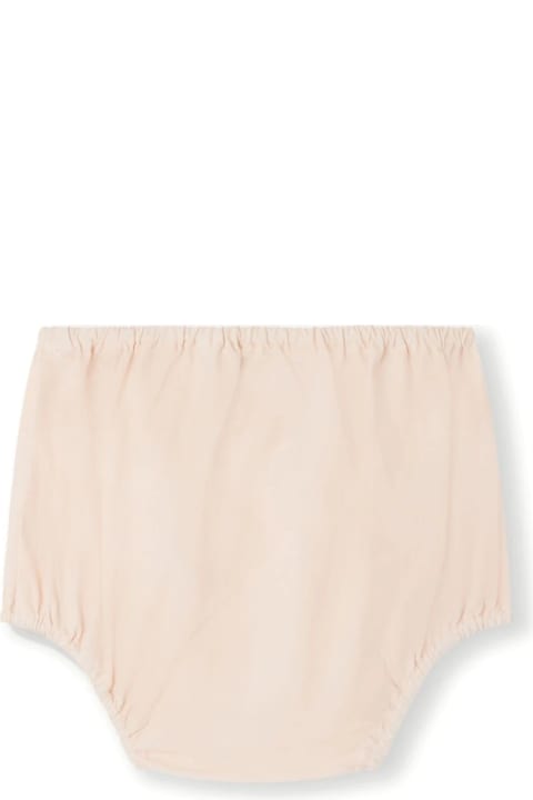 Bonpoint Bottoms for Baby Girls Bonpoint Powder Pink Aki Bloomers