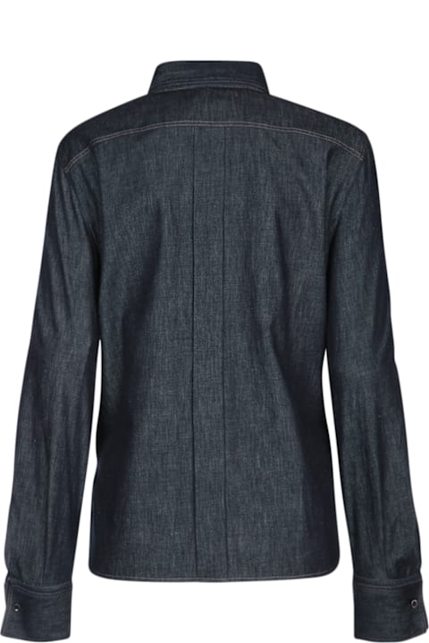 Sale for Women Brunello Cucinelli Camiciaa Denim