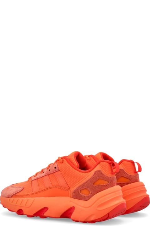 adidas ozweego orange youth