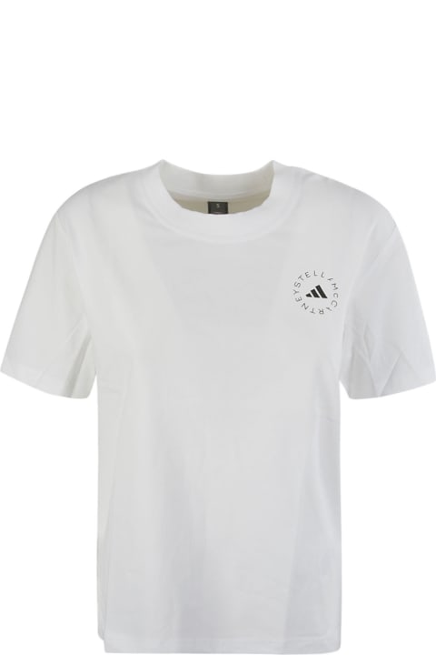 Homeware Adidas by Stella McCartney Logo Printed Crewneck T-shirt