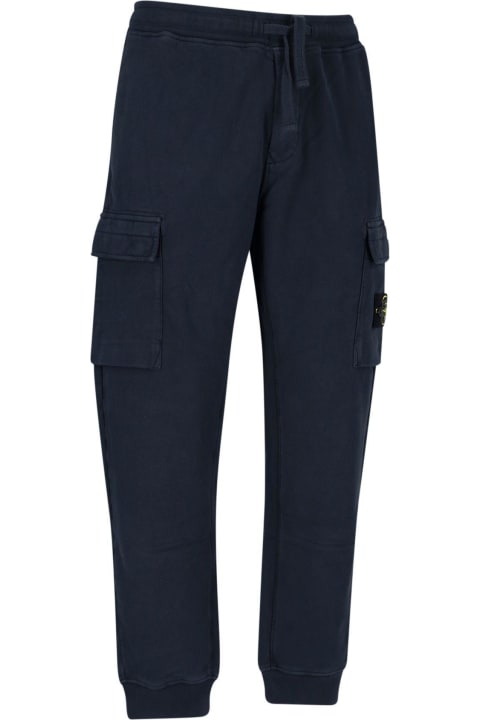 Stone Island Clothing for Men Stone Island Sports Trousers