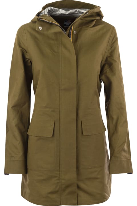 Coats & Jackets for Women K-Way Thersa - Hooded Jacket