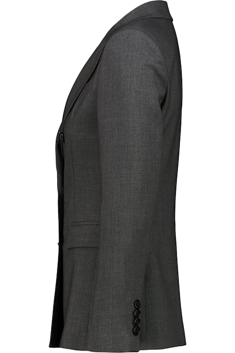 Drhope for Men Drhope Double-breasted Jacket