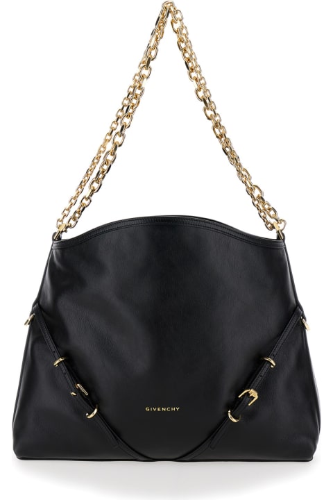 Givenchy Bags for Women Givenchy Voyou Chain Medium Bag