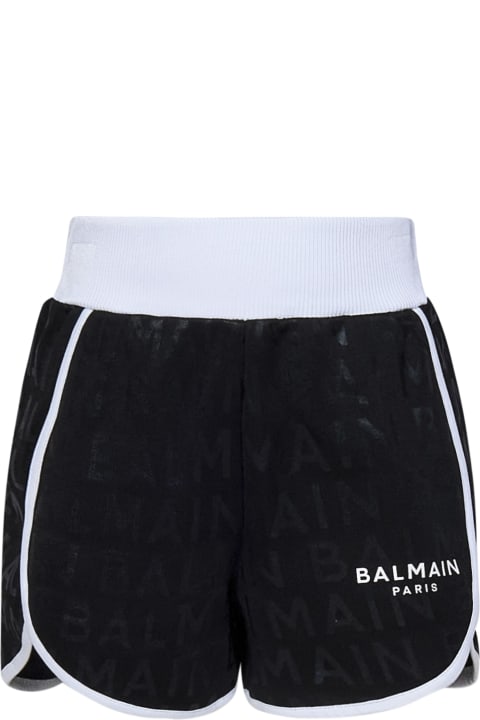 Balmain for Girls Balmain Shorts