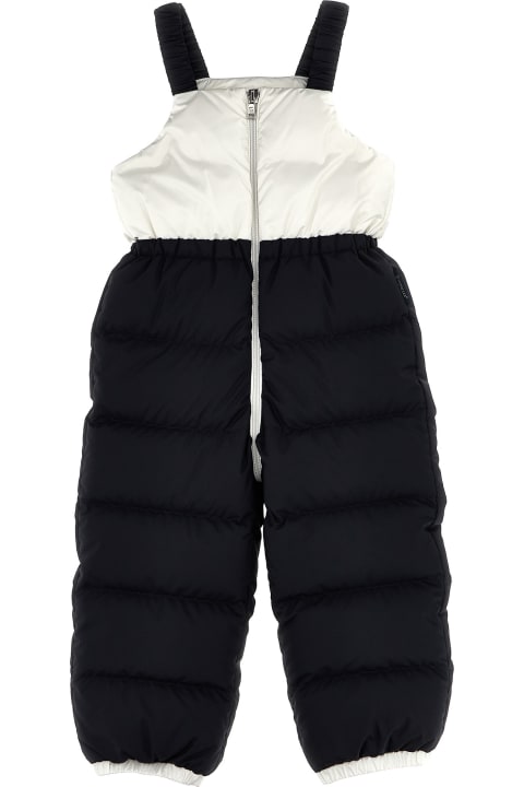 Moncler Bodysuits & Sets for Baby Boys Moncler 'xola' Jumpsuit