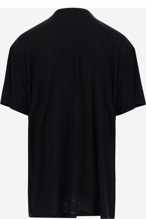 Balenciaga Topwear for Men Balenciaga Cotton T-shirt With Logo