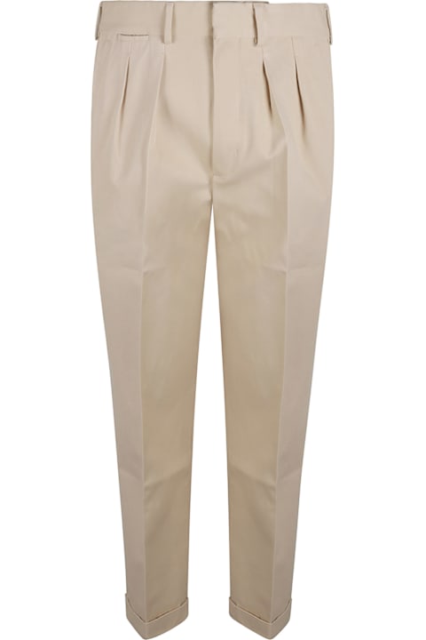 Tom Ford لـ Men Tom Ford Buttoned Classic Trousers