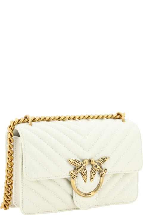 Pinko for Women Pinko Mini Love Shoulder Bag