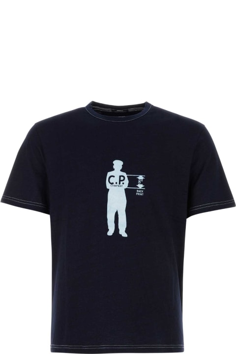 C.P. Company for Men C.P. Company Midnight Blue Cotton