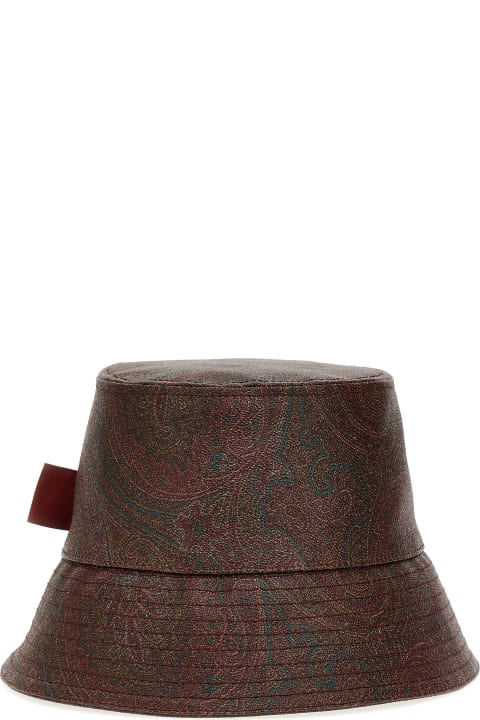 Fashion for Women Etro Paisley Bucket Hat