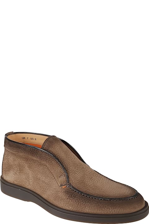 Santoni for Men Santoni Dragon Slip-on Ankle Boots