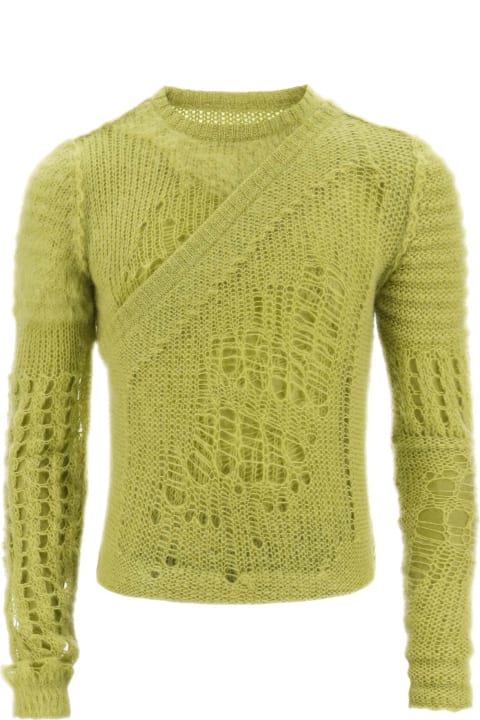 Fashion for Men Rick Owens 'spider Banana' Layered Sweater