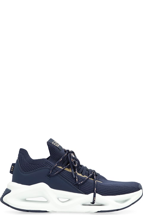 EA7 for Women EA7 Knit Low-top Sneakers