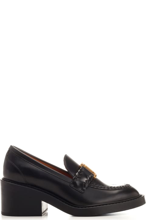 High-Heeled Shoes for Women Chloé Marcie Loafers