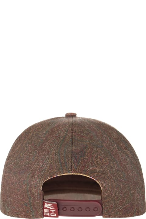 Hats for Women Etro Baseball Cap With Logo