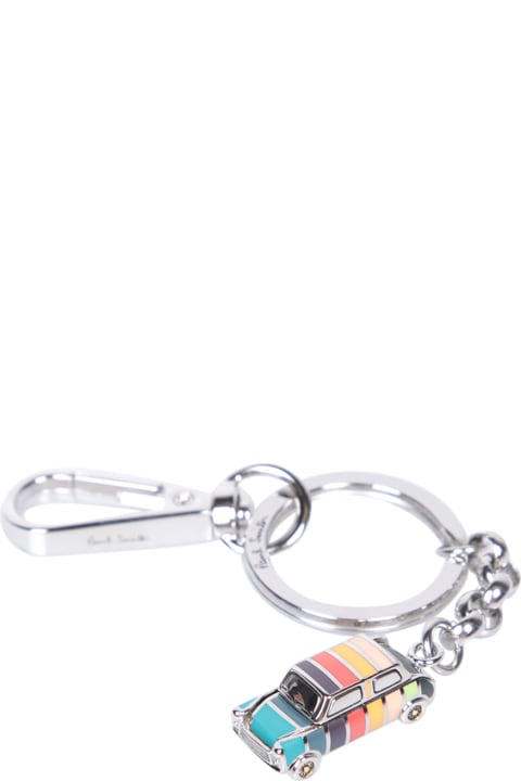 PS by Paul Smith Keyrings for Men PS by Paul Smith Mini Keychain Keyring