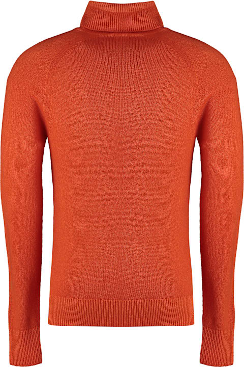 Homeware Malo Cashmere Turtleneck Sweater
