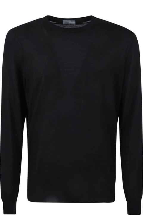Sweaters for Men Drumohr Longsleeve Knit Jumper