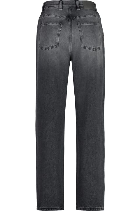 ウィメンズ Monclerのデニム Moncler 5-pocket Straight-leg Jeans
