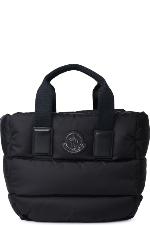 Moncler for Women Moncler 'caradoc' Mini Bag In Black Nylon