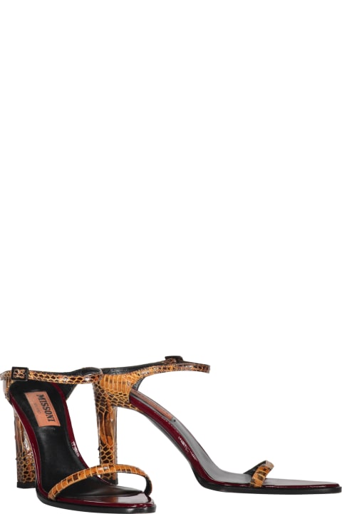 Missoni Sandals for Women Missoni Leather Mules